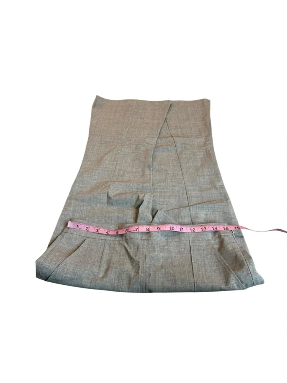 MAGGIE MARILYN gray wool blend pants